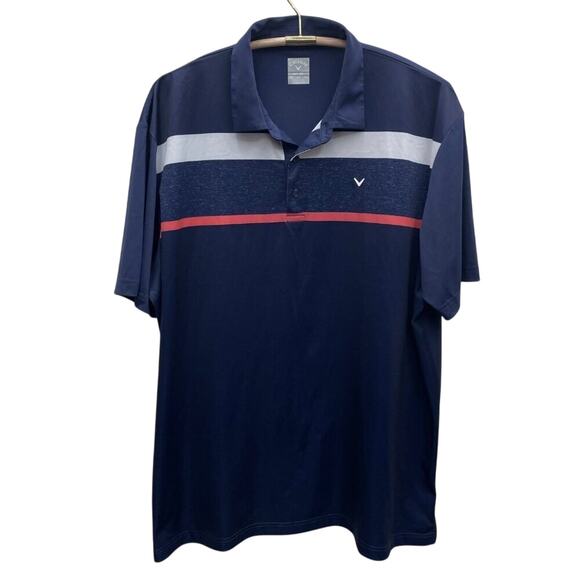 Callaway Opti-/Dry Men’s Golf Polo Size XXL - Picture 1 of 7